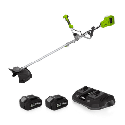 [PACK2EGOGARDEN] DESBROZADORA SPLIT BRUSHLESS 40V LI + 2XBATERIAS + CARG. DOB