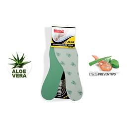 AloeVera Shoe Insole Size: 20-44