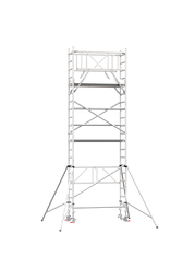 [K102108] Aluminium Scaffold Scafline Braces 75cm X 190cm Working Height 8.20 Meters