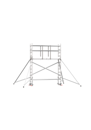 [K102106] Scafline Aluminium Scaffold 75cm x 190cm (Working height 6.20 meters)