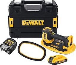 [DCE590D1T-QW] Ventosa Electrónica Grabo XR 18V con 1 batería Li-Ion 2Ah y maletín TSTAK