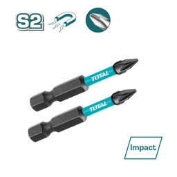 [TACIM71PZ250] Puntas Impacto PZ2 50 (Juego de 2)